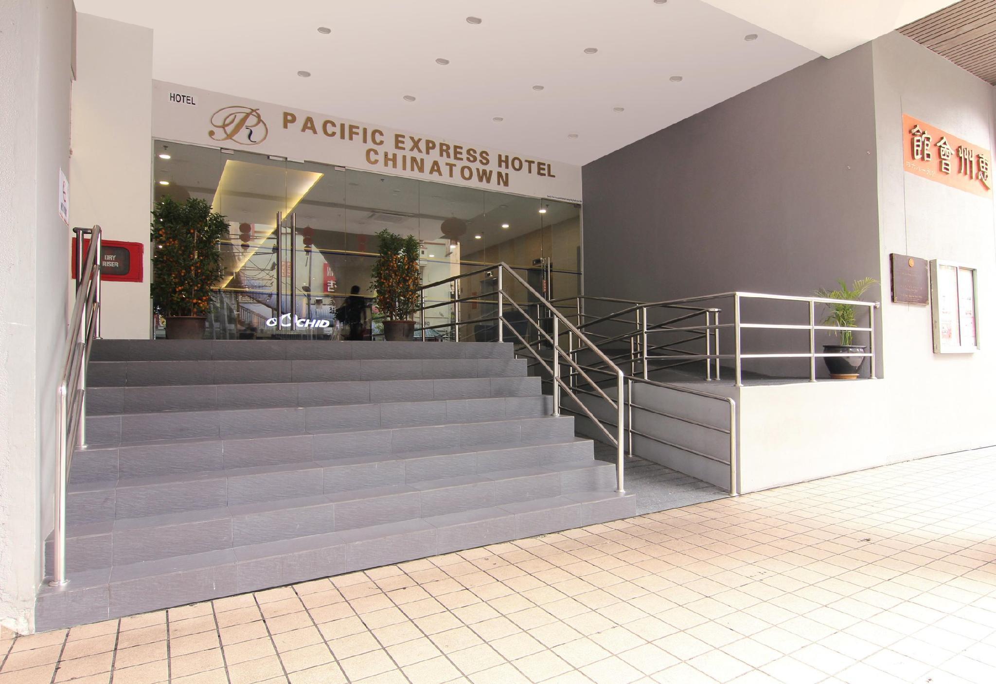 Pacific Express Chinatown