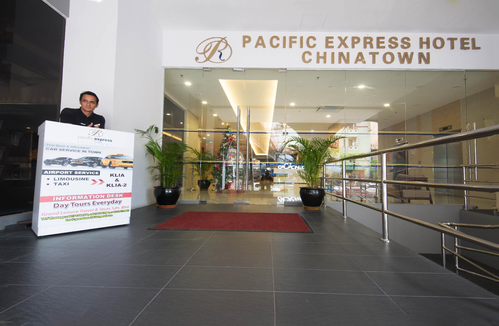 Pacific Express Chinatown Hotel