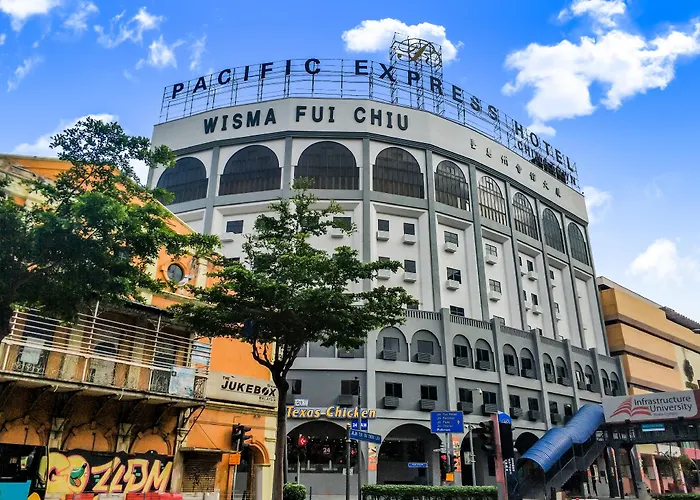 Pacific Express Hotel Chinatown