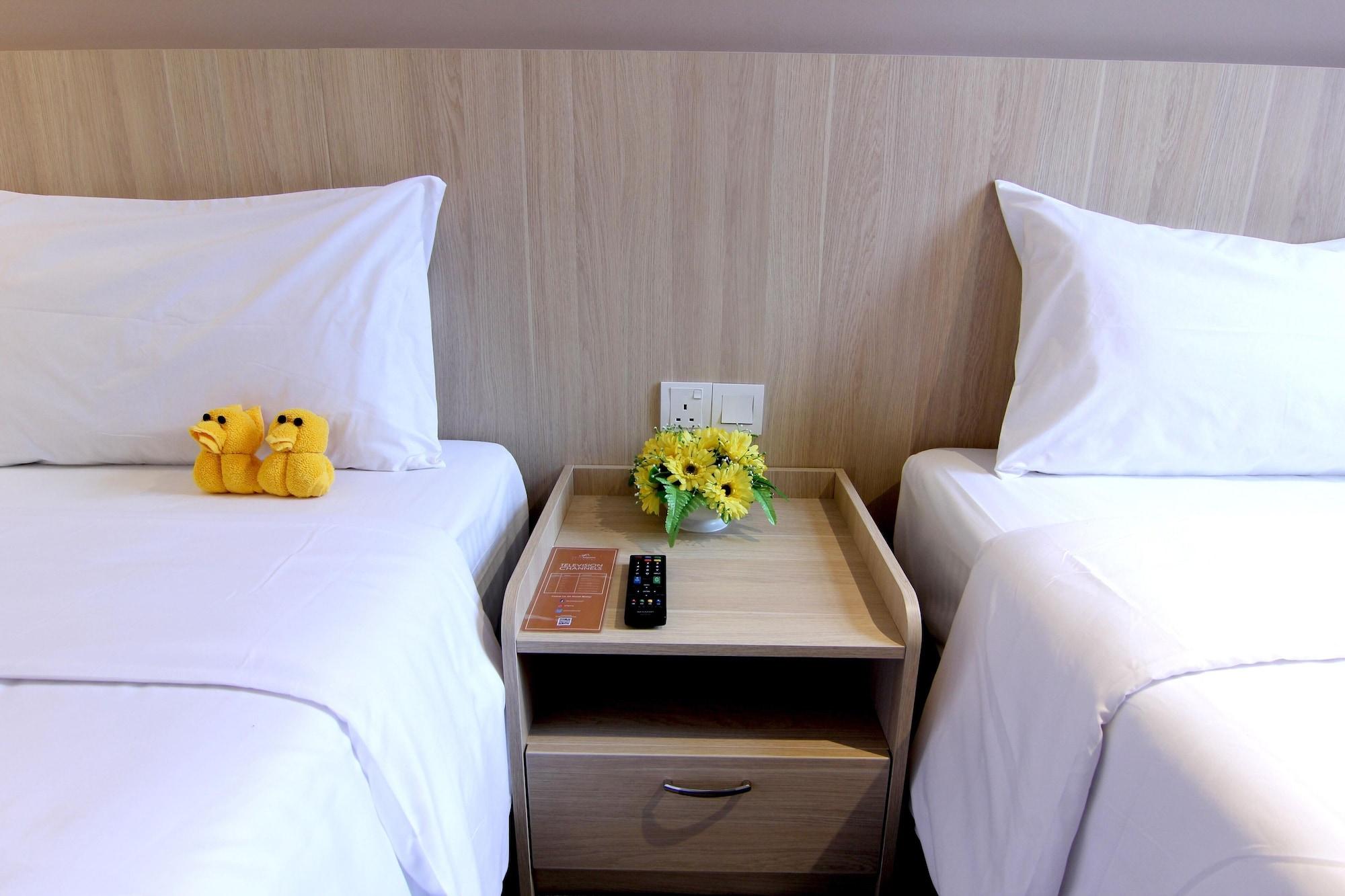 Pacific Express Chinatown 3*