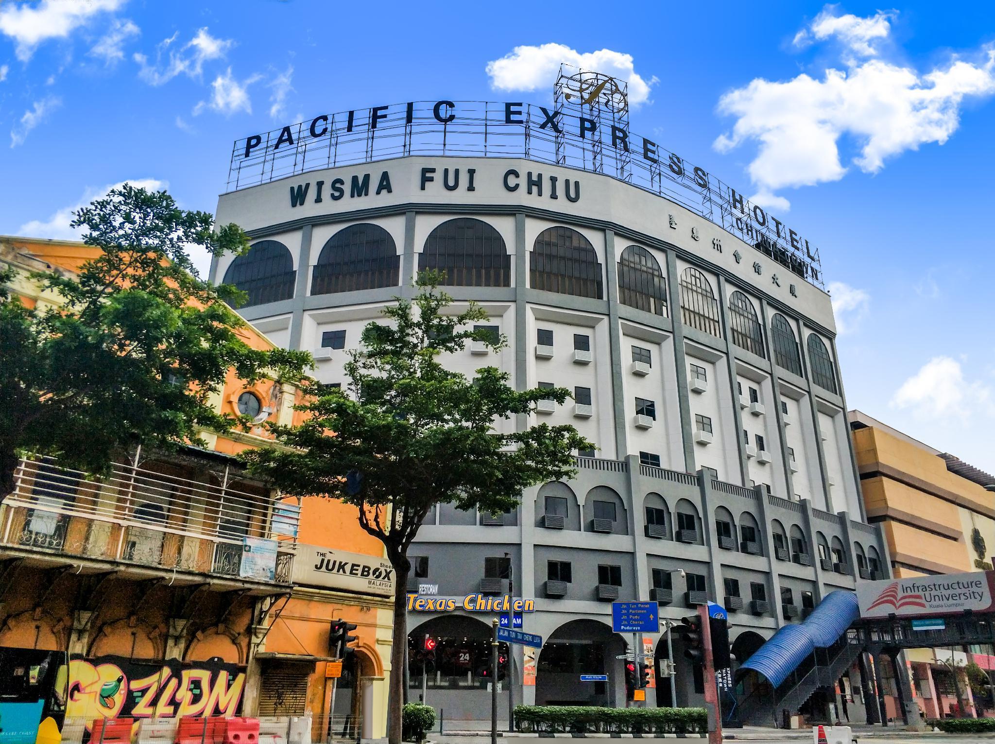 Hotel Pacific Express Chinatown Kuala Lumpur